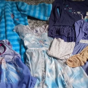 Girls 4/5 frozen lot